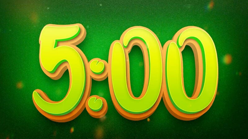 Chill Lawn Party Countdown